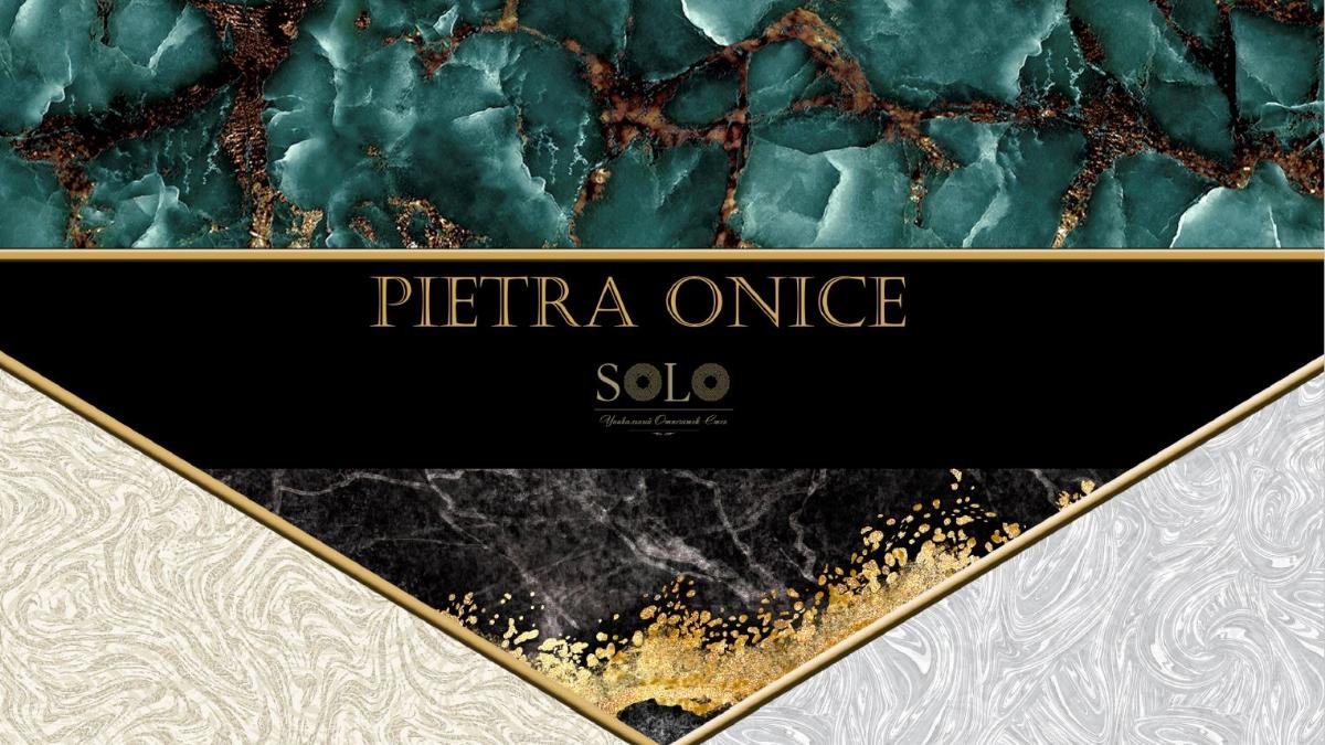 Коллекция обоев «Рietra Onice» от бренда Solo - основной акцент в интерьере.