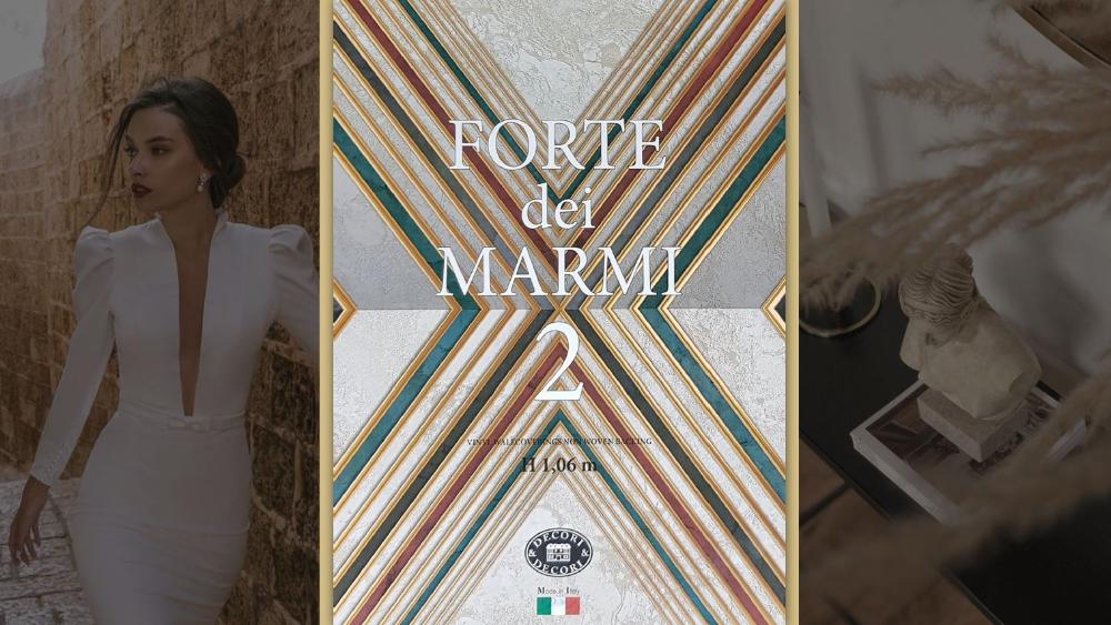 FORTE DEI MARMI 2 – мраморные переливы от бренда Decori