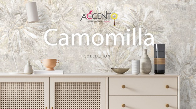 Коллекция Camomilla от бренда Accento
