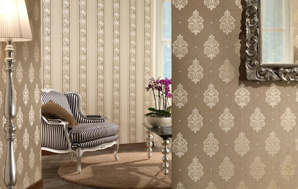 Текстильные обои