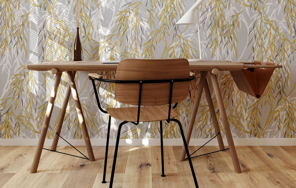 Обои для маленькой комнаты