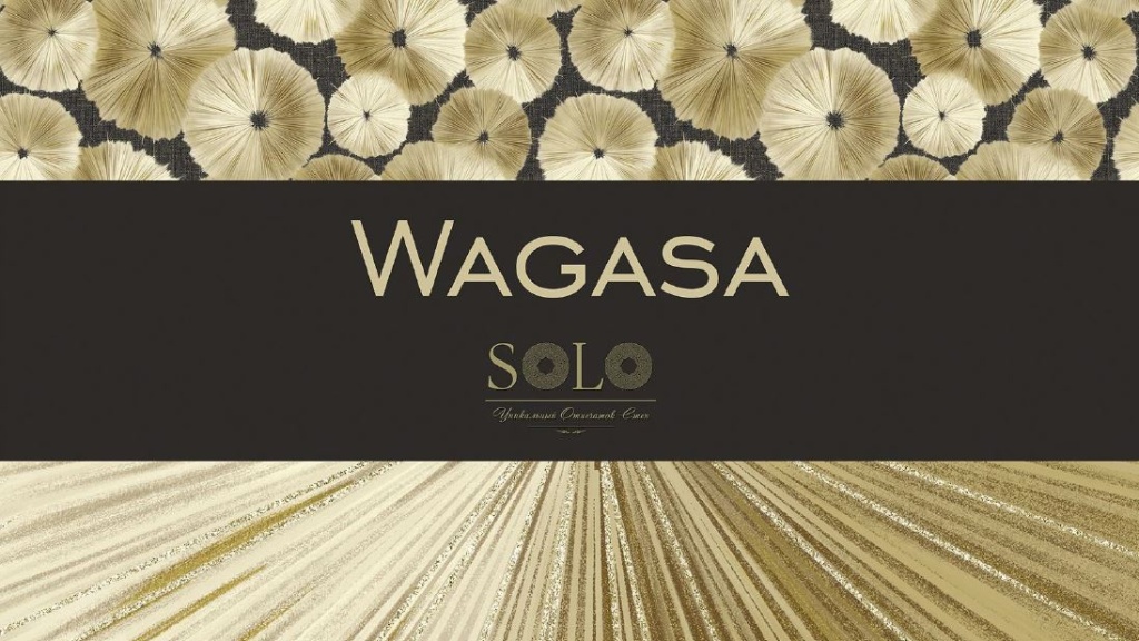 Эстетика Востока в коллекции Wagasa от бренда Solo