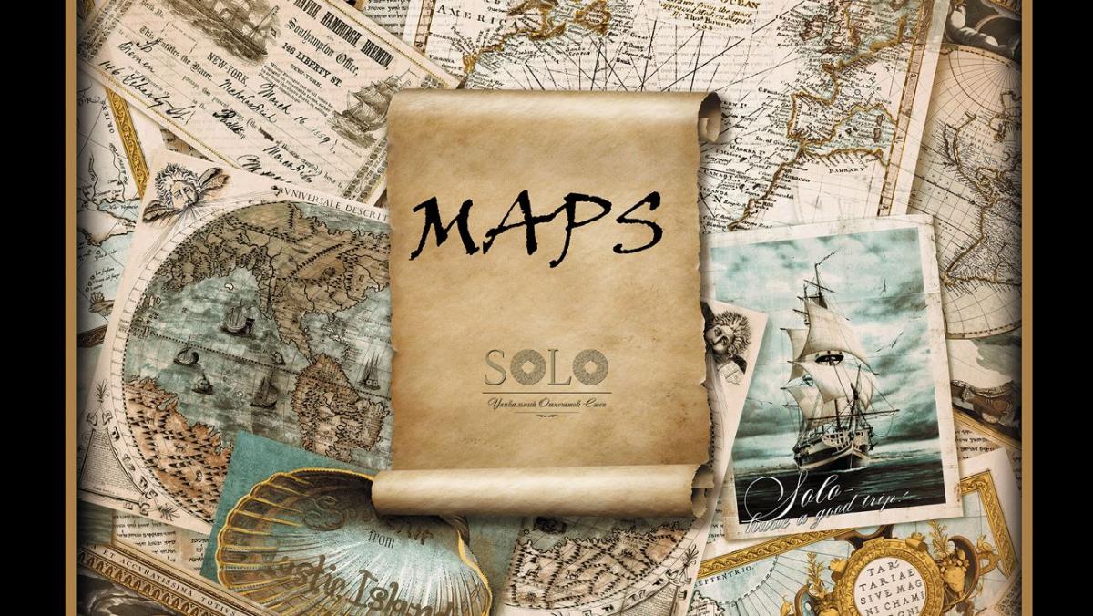Maps - карта сокровищ от бренда Solo.