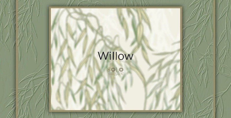 Гармония в доме с коллекцией Willow от бренда Solo.